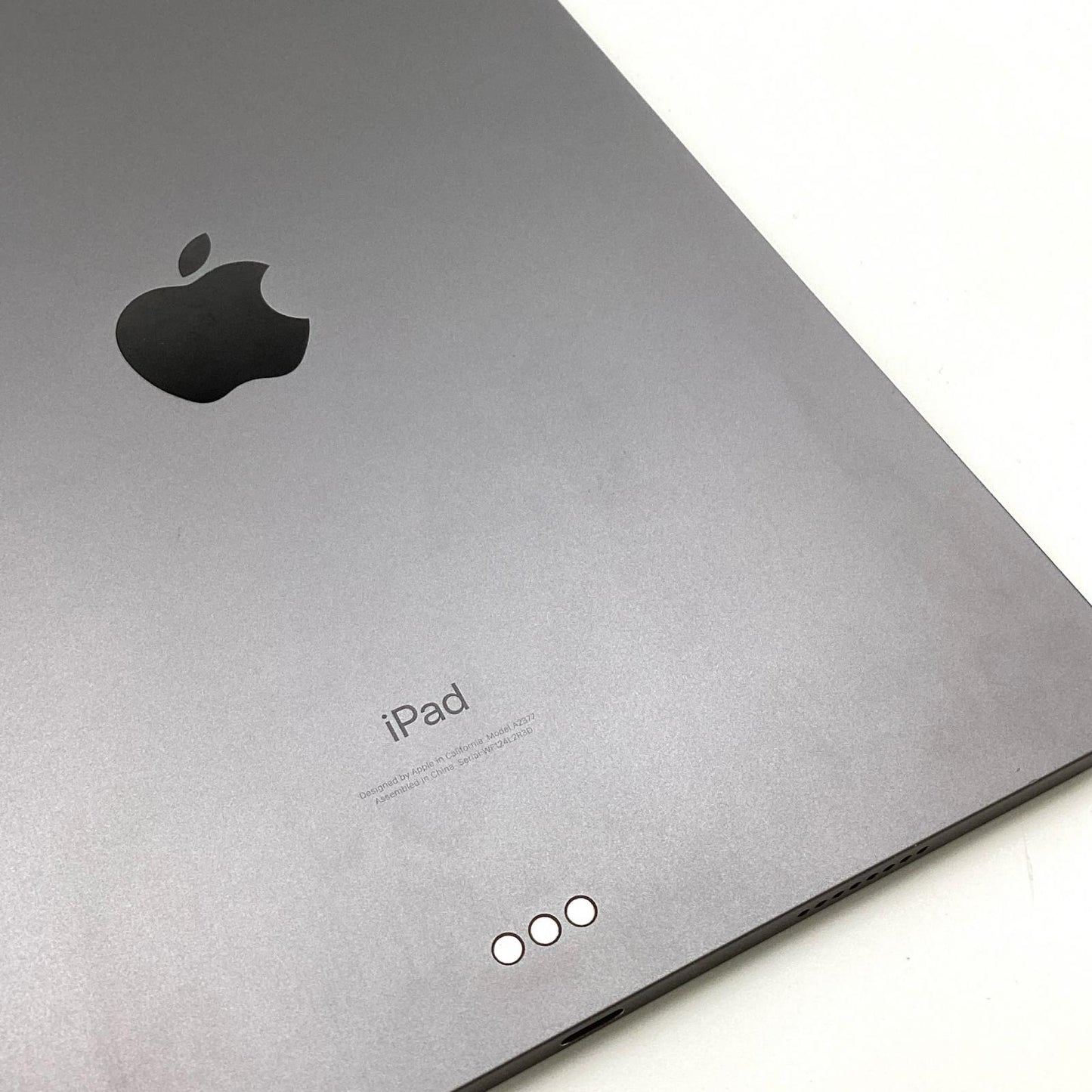 【全額返金保証】【最速発送】Apple iPad Pro 11インチ 第3世代 128GB スペースグレイ Wi-Fi 動作確認済