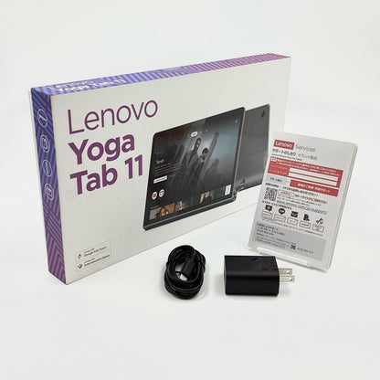 【全額返金保証】【最速発送】Lenovo Yoga Tab 11 11インチ 256GB 超美品 動作確認済