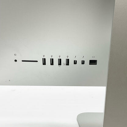 【全額返金保証】【最速発送】Apple iMac 21.5インチ 2.8 GHz Intel Core i5 16GB HDD 1TB シルバー 動作確認済