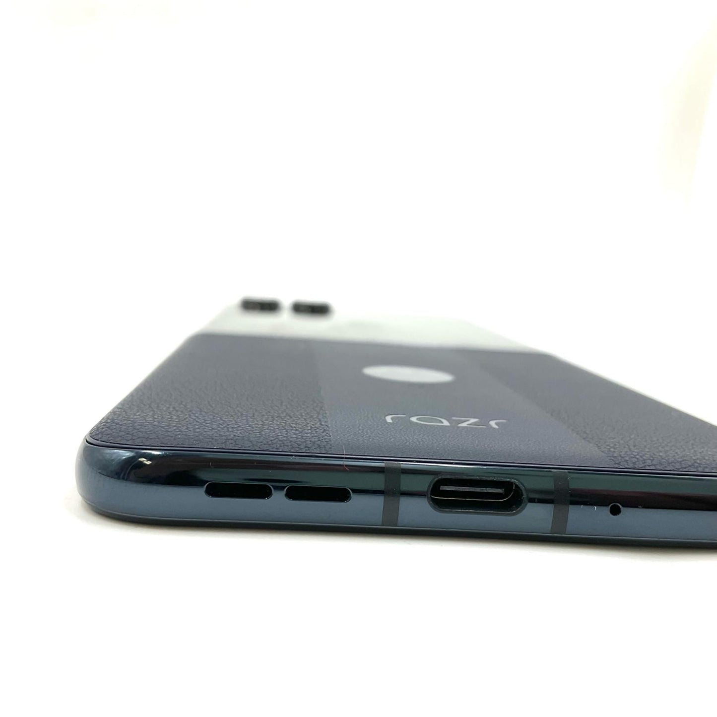 【全額返金保証】【最速発送】Motorola razr 50 ultra 512GB ミッドナイトブルー XT2451-5 白ロム 超美品 動作確認済