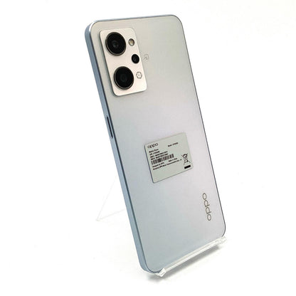 【全額返金保証】【最速発送】OPPO Reno 7A 128GB ドリームブルー SIMフリー CPH2353 白ロム 美品 動作確認済