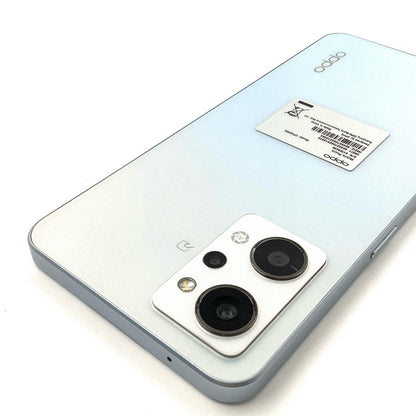 【全額返金保証】【最速発送】OPPO Reno 7A 128GB ドリームブルー SIMフリー CPH2353 白ロム 美品 動作確認済