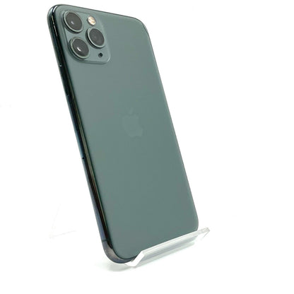 【全額返金保証】【最速発送】Apple iPhone iPhone 11 Pro 256GB ミッドナイトグリーン Softbank 白ロム 動作確認済 78%