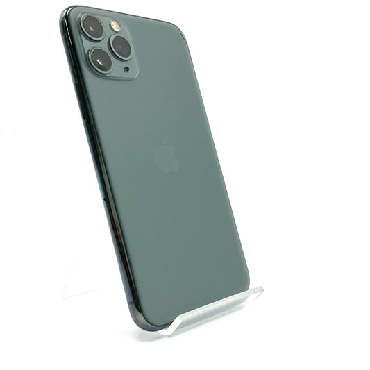 【全額返金保証】【最速発送】Apple iPhone iPhone 11 Pro 256GB ミッドナイトグリーン Softbank 白ロム 動作確認済 78%