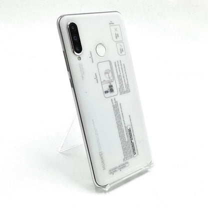 【全額返金保証】【最速発送】Huawei P 30 lite 64GB パールホワイト SIMフリー MAR-LX2J 白ロム 動作確認済