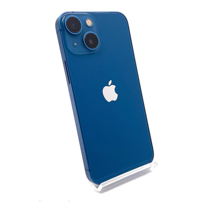 【全額返金保証】【最速発送】Apple iPhone iPhone 13 mini 256GB ブルー 楽天モバイル 白ロム 美品 動作確認済 94%