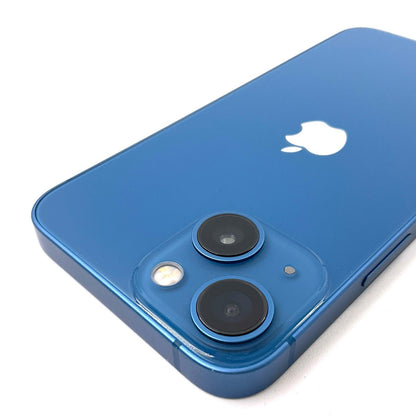 【全額返金保証】【最速発送】Apple iPhone iPhone 13 mini 256GB ブルー 楽天モバイル 白ロム 美品 動作確認済 94%