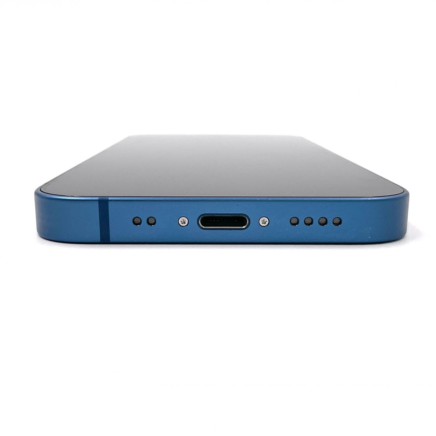 【全額返金保証】【最速発送】Apple iPhone iPhone 13 mini 256GB ブルー 楽天モバイル 白ロム 美品 動作確認済 94%