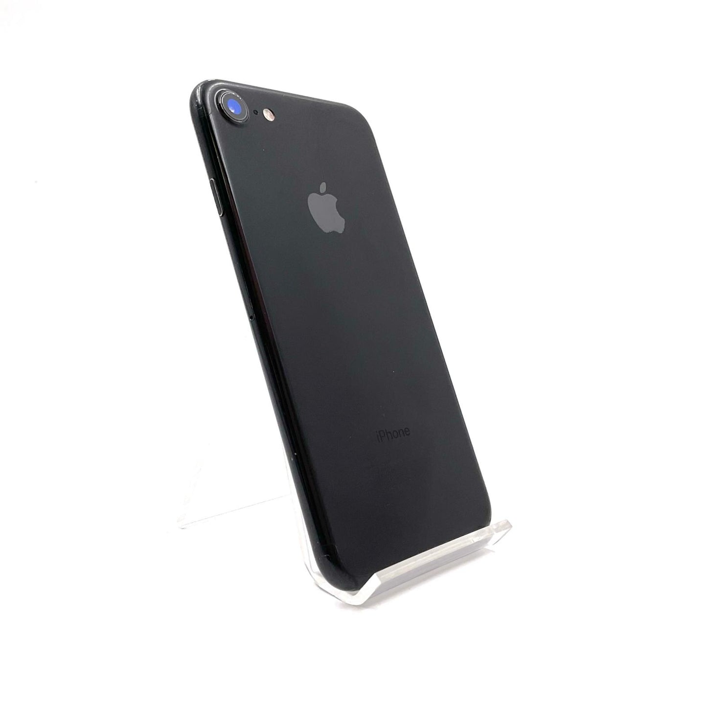 【全額返金保証】【最速発送】Apple iPhone iPhone 7 128GB ジェットブラック docomo 白ロム 動作確認済 80%