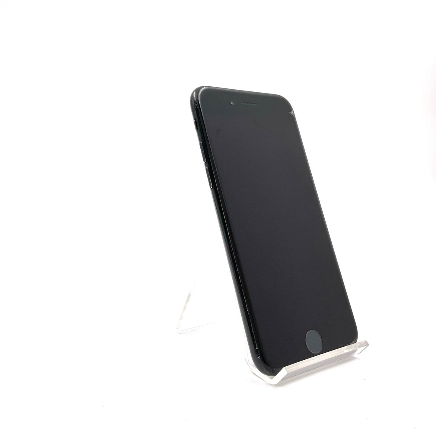 【全額返金保証】【最速発送】Apple iPhone iPhone 7 128GB ジェットブラック docomo 白ロム 動作確認済 80%