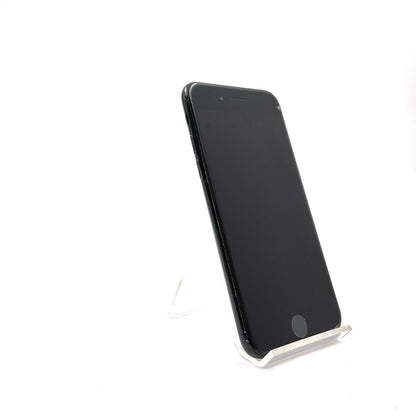 【全額返金保証】【最速発送】Apple iPhone iPhone 7 128GB ジェットブラック docomo 白ロム 動作確認済 80%
