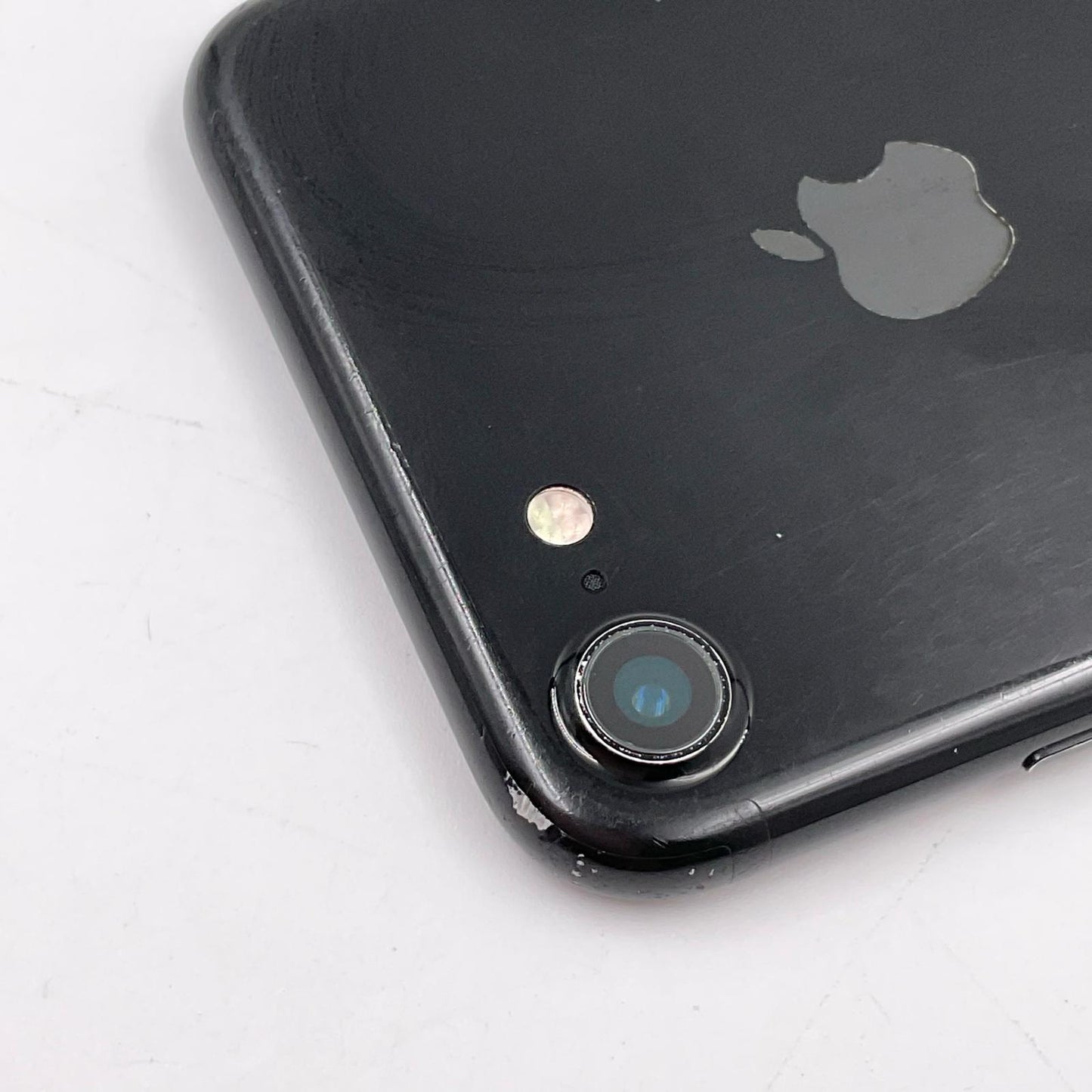 【全額返金保証】【最速発送】Apple iPhone iPhone 7 128GB ジェットブラック docomo 白ロム 動作確認済 80%