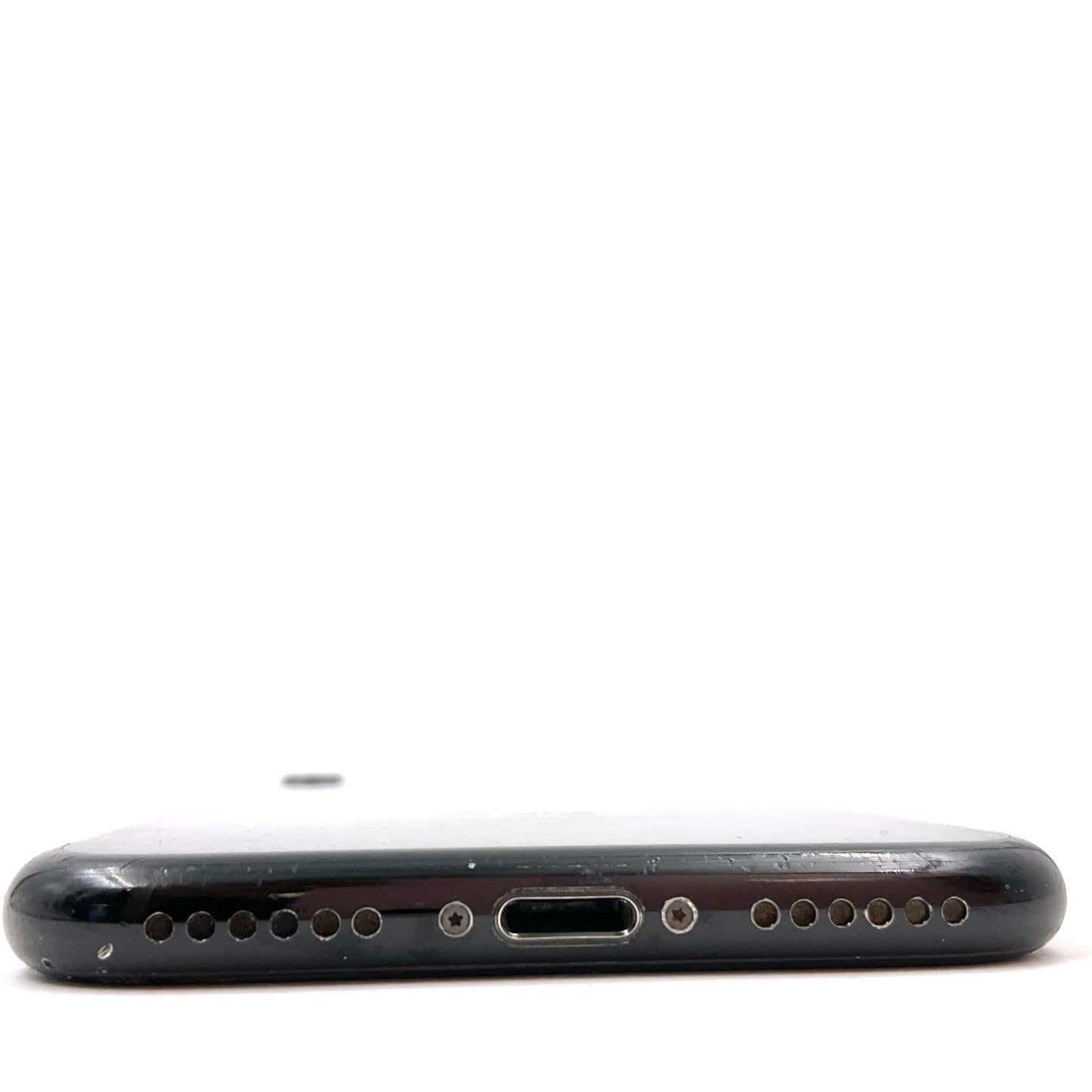 【全額返金保証】【最速発送】Apple iPhone iPhone 7 128GB ジェットブラック docomo 白ロム 動作確認済 80%