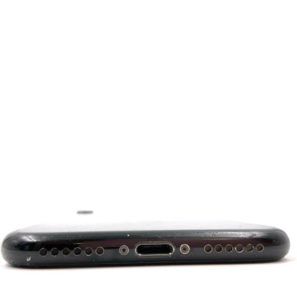 【全額返金保証】【最速発送】Apple iPhone iPhone 7 128GB ジェットブラック docomo 白ロム 動作確認済 80%