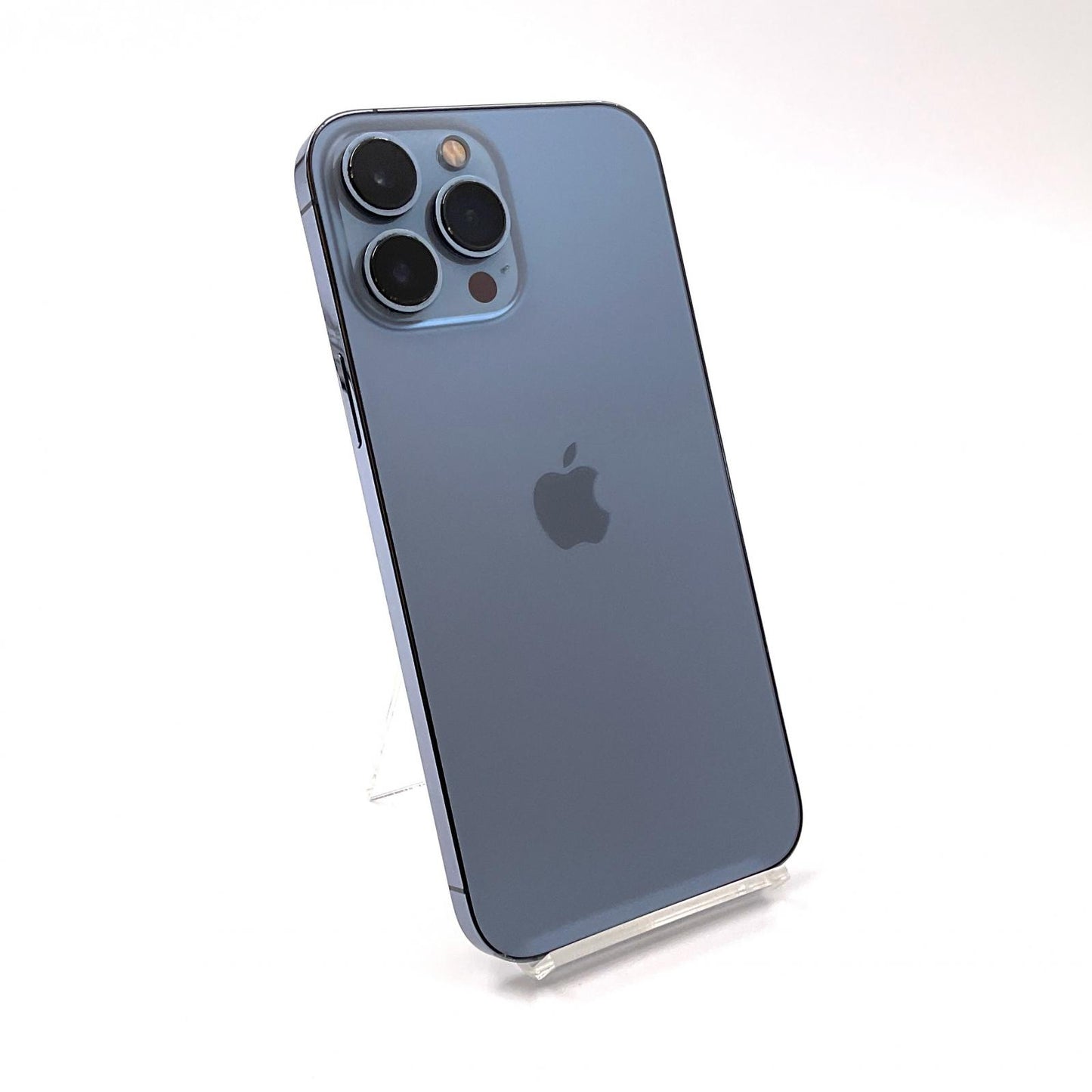 【全額返金保証】【最速発送】Apple iPhone iPhone 13 Pro Max 256GB シエラブルー Softbank 動作確認済 78%