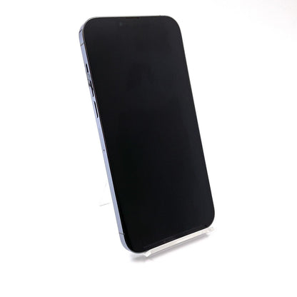 【全額返金保証】【最速発送】Apple iPhone iPhone 13 Pro Max 256GB シエラブルー Softbank 動作確認済 78%