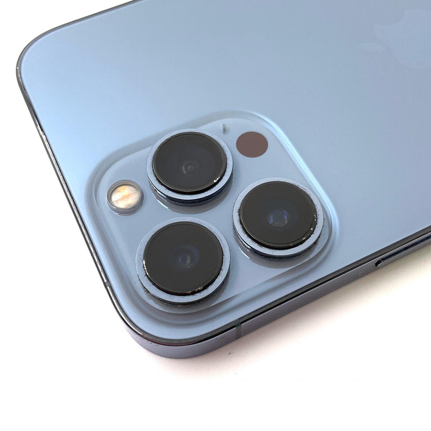 【全額返金保証】【最速発送】Apple iPhone iPhone 13 Pro Max 256GB シエラブルー Softbank 動作確認済 78%