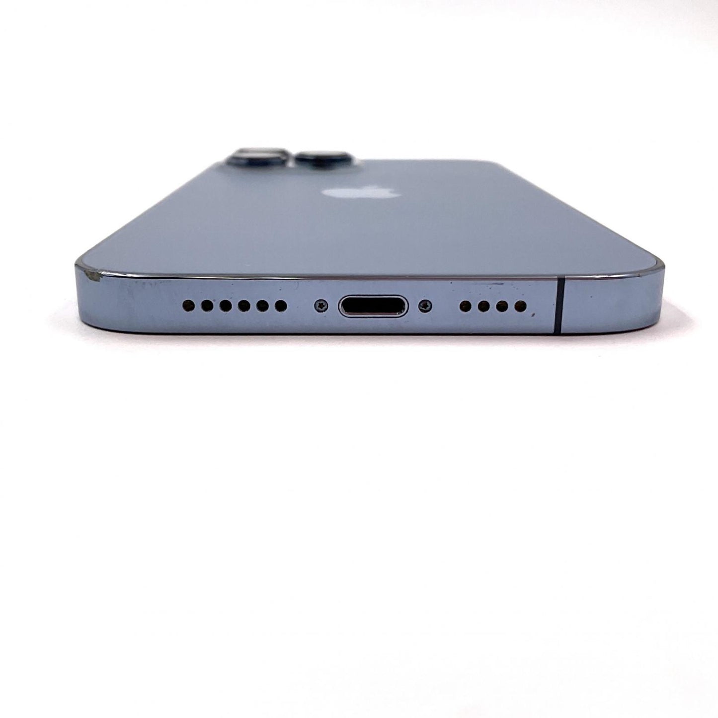 【全額返金保証】【最速発送】Apple iPhone iPhone 13 Pro Max 256GB シエラブルー Softbank 動作確認済 78%