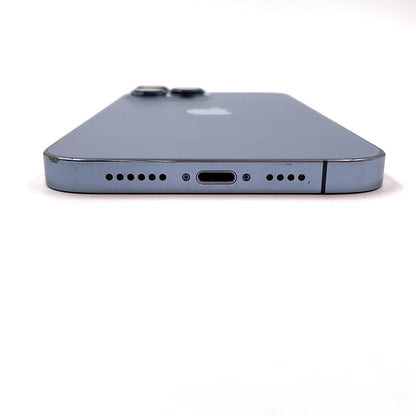 【全額返金保証】【最速発送】Apple iPhone iPhone 13 Pro Max 256GB シエラブルー Softbank 動作確認済 78%