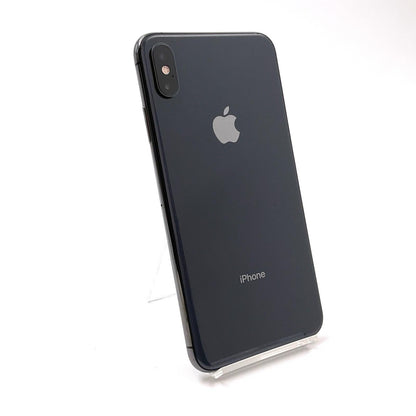 【全額返金保証】【最速発送】Apple iPhone iPhone XS Max 256GB スペースグレイ docomo 白ロム 動作確認済 50%