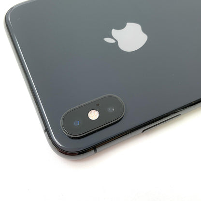 【全額返金保証】【最速発送】Apple iPhone iPhone XS Max 256GB スペースグレイ docomo 白ロム 動作確認済 50%