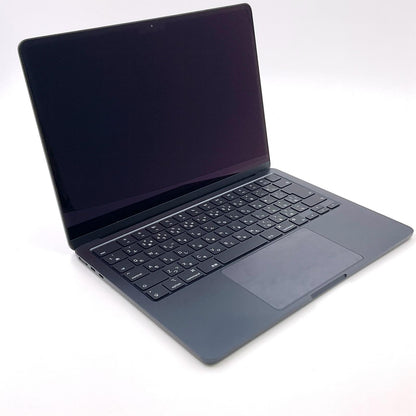【全額返金保証】【最速発送】Apple MacBook Air 13.6インチ 2024 Apple M3 24GB SSD 512GB ミッドナイト 100% 動作確認済