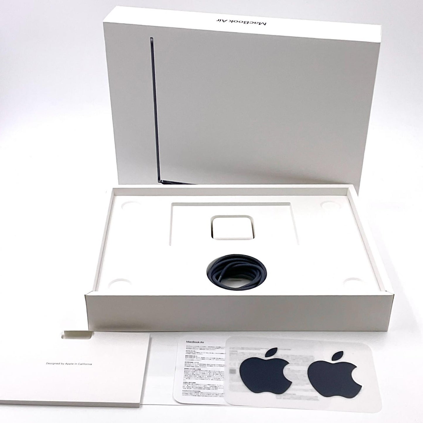 【全額返金保証】【最速発送】Apple MacBook Air 13.6インチ 2024 Apple M3 24GB SSD 512GB ミッドナイト 100% 動作確認済