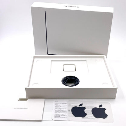 【全額返金保証】【最速発送】Apple MacBook Air 13.6インチ 2024 Apple M3 24GB SSD 512GB ミッドナイト 100% 動作確認済