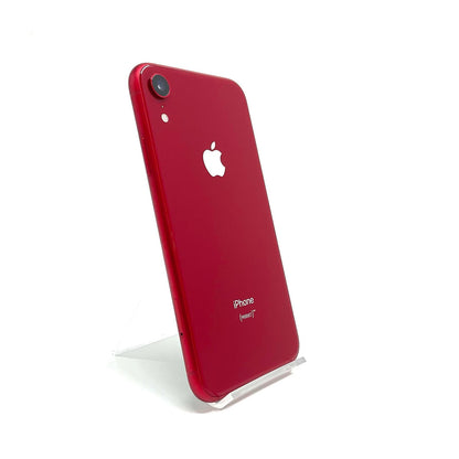 【全額返金保証】【最速発送】Apple iPhone iPhone XR 64GB (PRODUCT)RED Softbank 白ロム 動作確認済 76%
