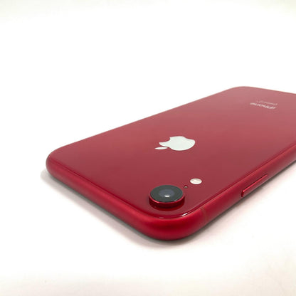 【全額返金保証】【最速発送】Apple iPhone iPhone XR 64GB (PRODUCT)RED Softbank 白ロム 動作確認済 76%