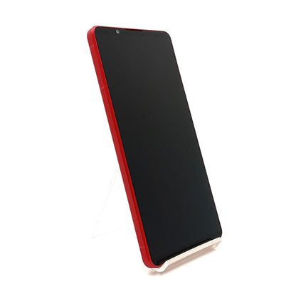 【全額返金保証】【最速発送】Sony Xperia 1 VI 512GB スカーレット SIMフリー XQ-EC44 白ロム 動作確認済
