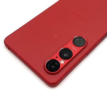 【全額返金保証】【最速発送】Sony Xperia 1 VI 512GB スカーレット SIMフリー XQ-EC44 白ロム 動作確認済