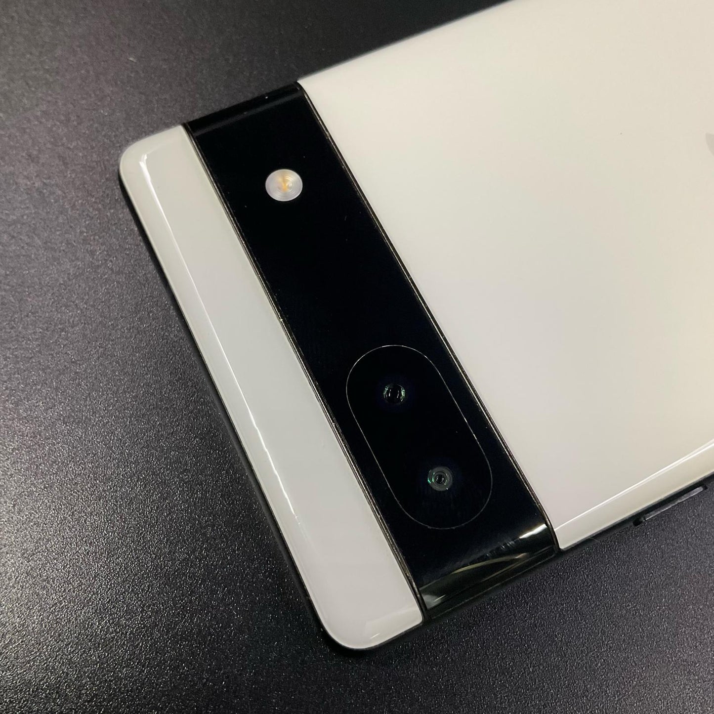 【全額返金保証】【最速発送】Google Pixel 6a 128GB Chalk(チョーク) SIMフリー GB17L 白ロム 動作確認済