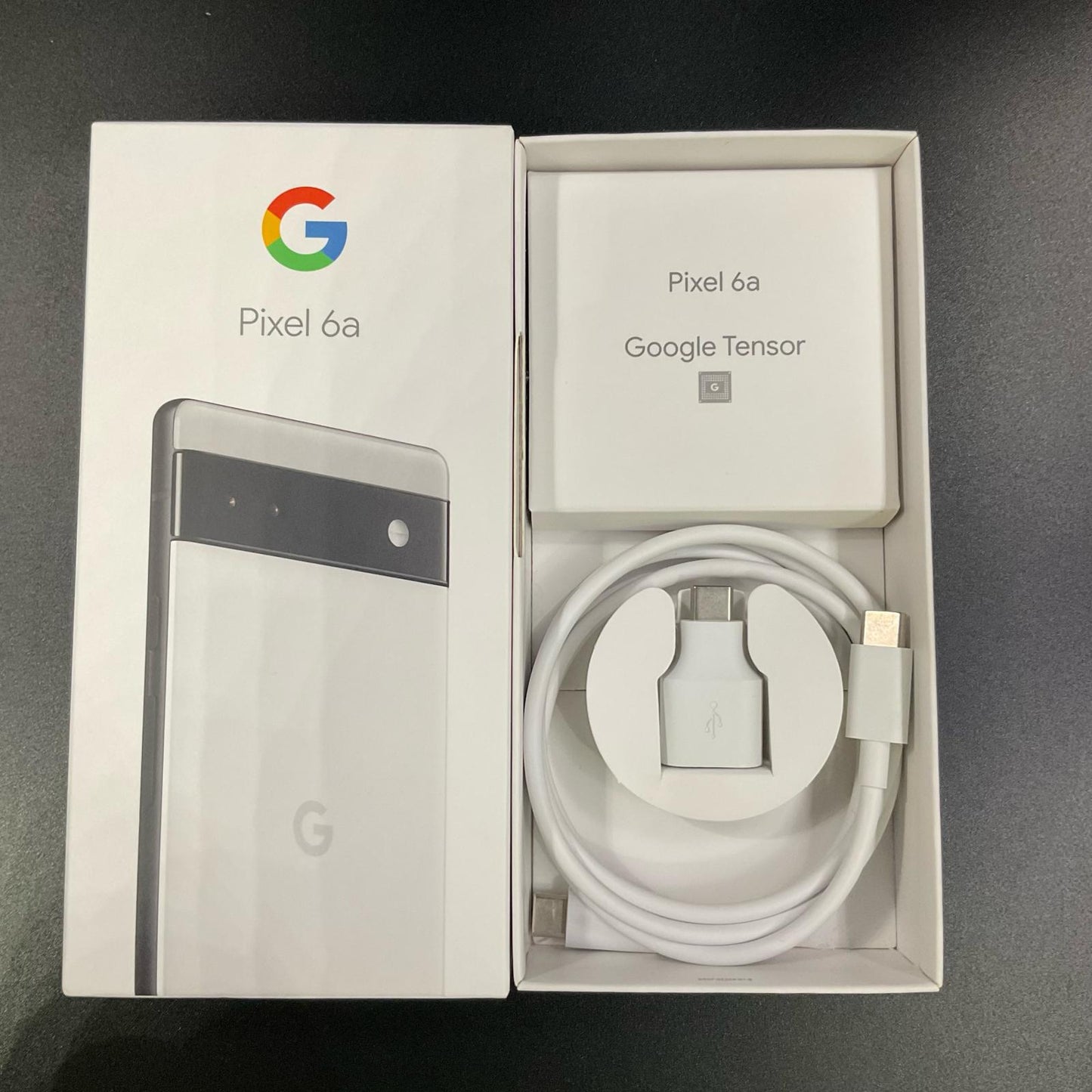 【全額返金保証】【最速発送】Google Pixel 6a 128GB Chalk(チョーク) SIMフリー GB17L 白ロム 動作確認済