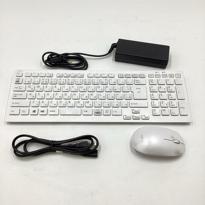 【全額返金保証】【最速発送】富士通 FMVF60G3W 23.8インチ Intel Core i5-1135G7 8GB M.2 SSD 512GB 動作確認済