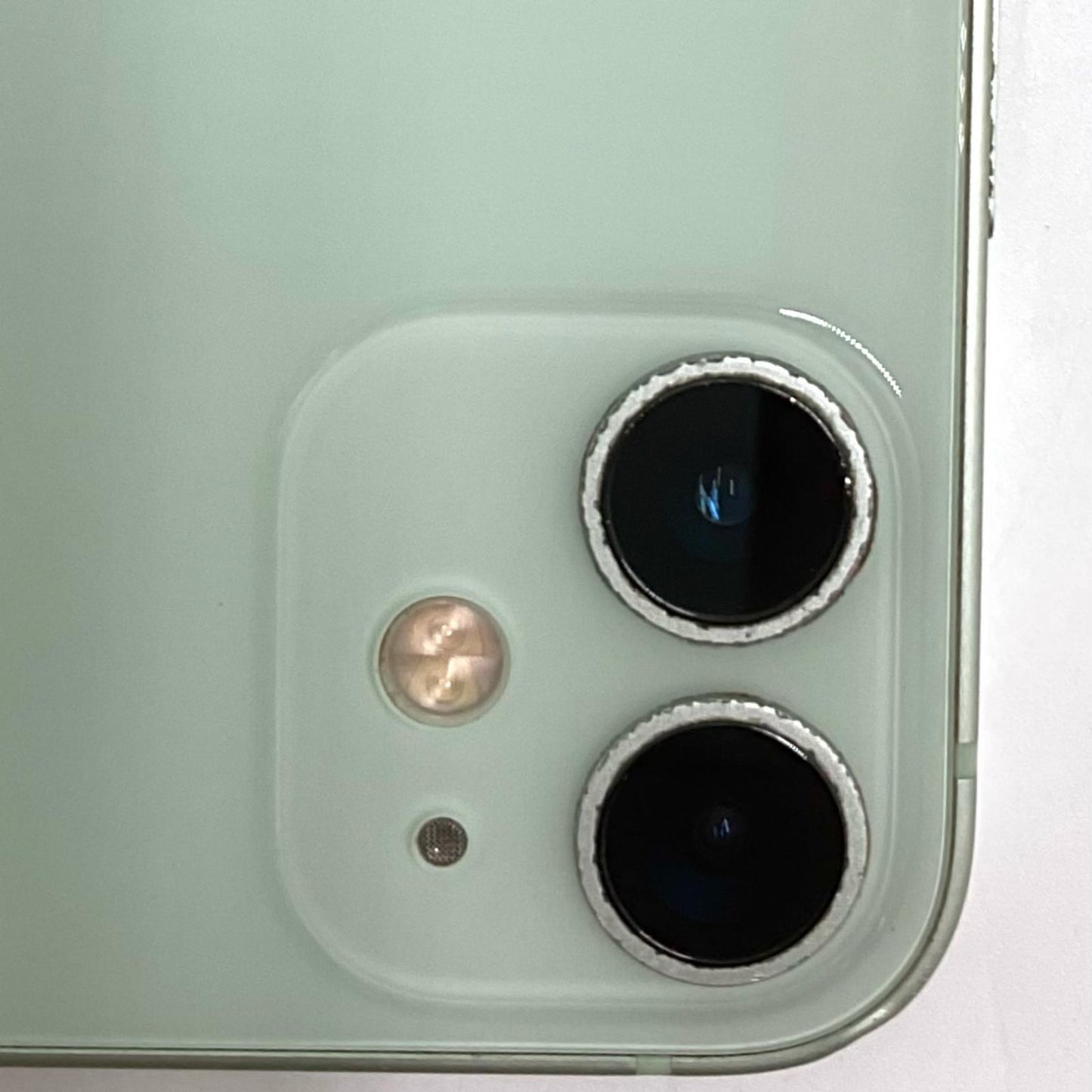 【最速発送】Apple iPhone iPhone 12 mini 64GB グリーン Softbank 白ロム【難有】 77%