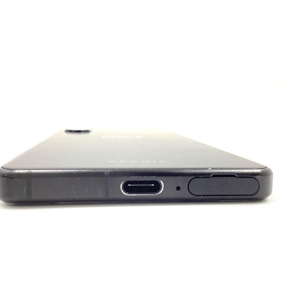 【最速発送】Sony Xperia 5 IV 128GB ブラック Softbank A204SO 白ロム【難有】