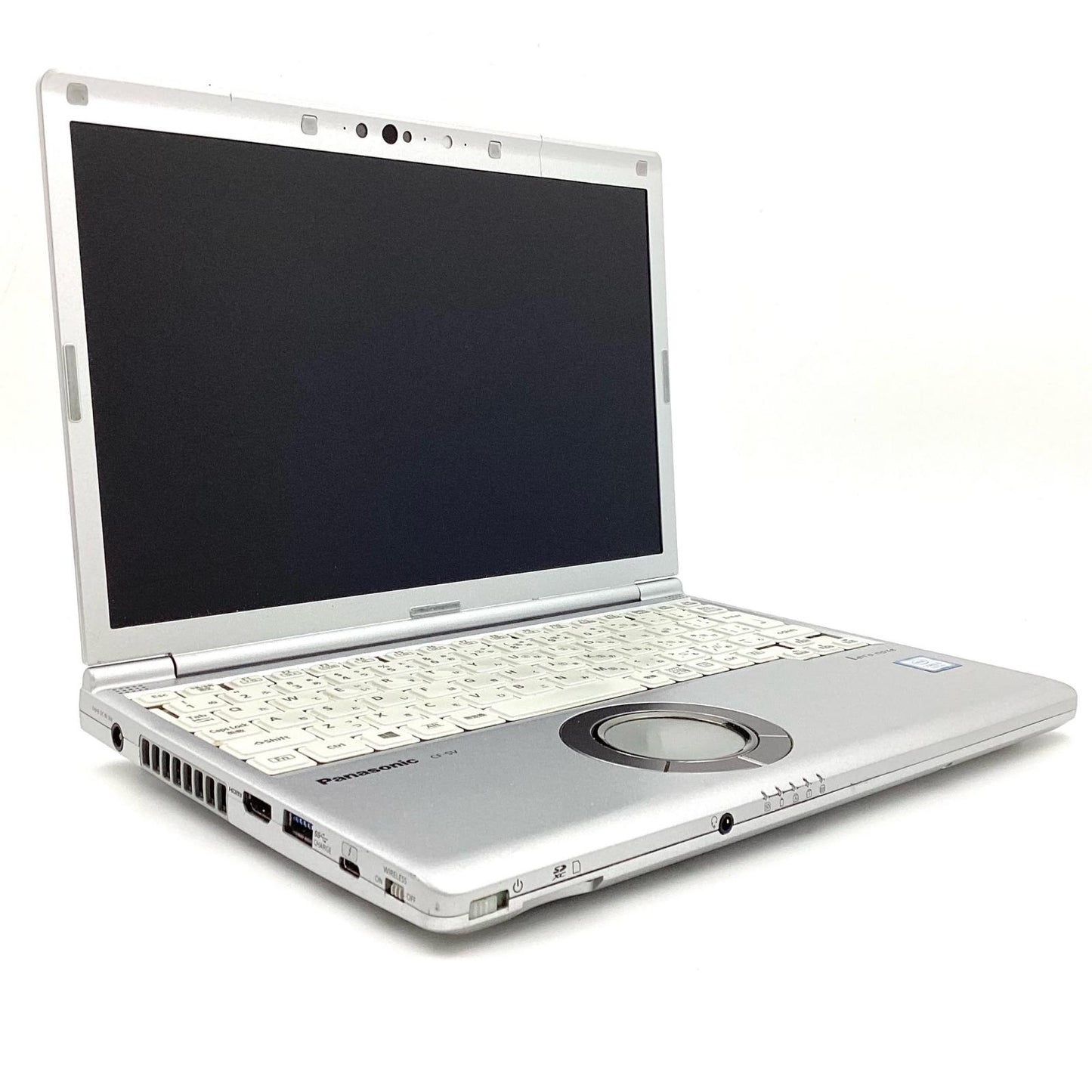 【最速発送】Panasonic Let's note CF-SV72DDQR Intel(R) Core(TM) i5-8250U CPU @1.60GHz 1.80GHz 8GB HDD 1TB 96.1%【難有】