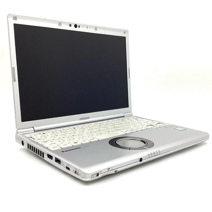 【最速発送】Panasonic Let's note CF-SV72DDQR Intel(R) Core(TM) i5-8250U CPU @1.60GHz 1.80GHz 8GB HDD 1TB 96.1%【難有】