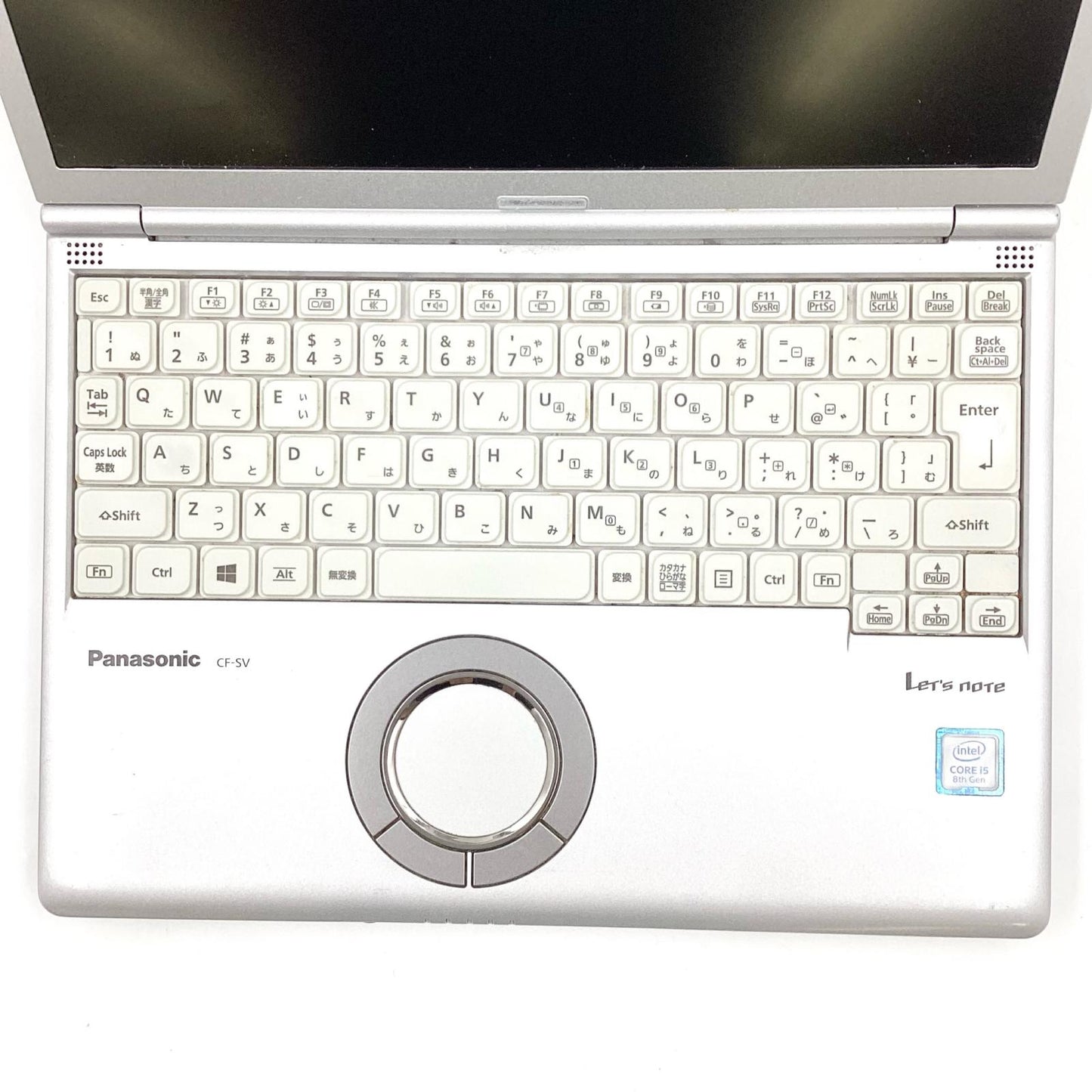【最速発送】Panasonic Let's note CF-SV72DDQR Intel(R) Core(TM) i5-8250U CPU @1.60GHz 1.80GHz 8GB HDD 1TB 96.1%【難有】