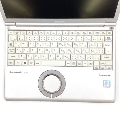 【最速発送】Panasonic Let's note CF-SV72DDQR Intel(R) Core(TM) i5-8250U CPU @1.60GHz 1.80GHz 8GB HDD 1TB 96.1%【難有】