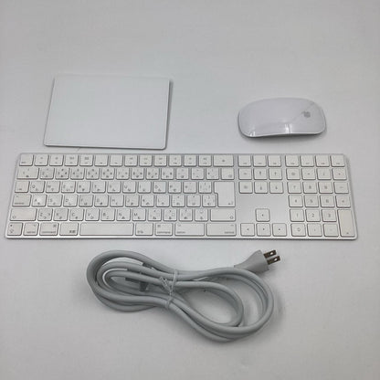 【全額返金保証】【最速発送】Apple iMac 27インチ Intel Core i9 32GB SSD 1TB シルバー 動作確認済