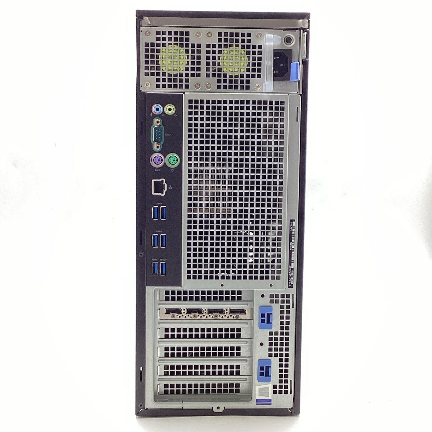 【全額返金保証】【最速発送】DELL Intel Xeon W-2223 16GB SSD 512GB NVIDIA Quadro P2200 美品 動作確認済