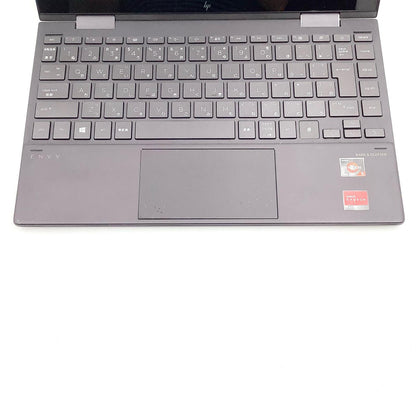 【全額返金保証】【最速発送】HP 13-ay0048AU AMD Ryzen 5 4500U 8GB M.2 SSD 256GB 84.7% 動作確認済