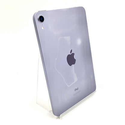 【全額返金保証】【最速発送】Apple iPad mini 8.3インチ 第6世代 64GB パープル Wi-Fi 動作確認済