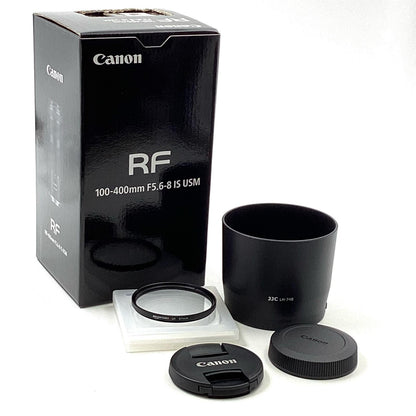 【全額返金保証】【最速発送】Canon RF100-400mm F5.6-8 IS USM 超美品 動作確認済