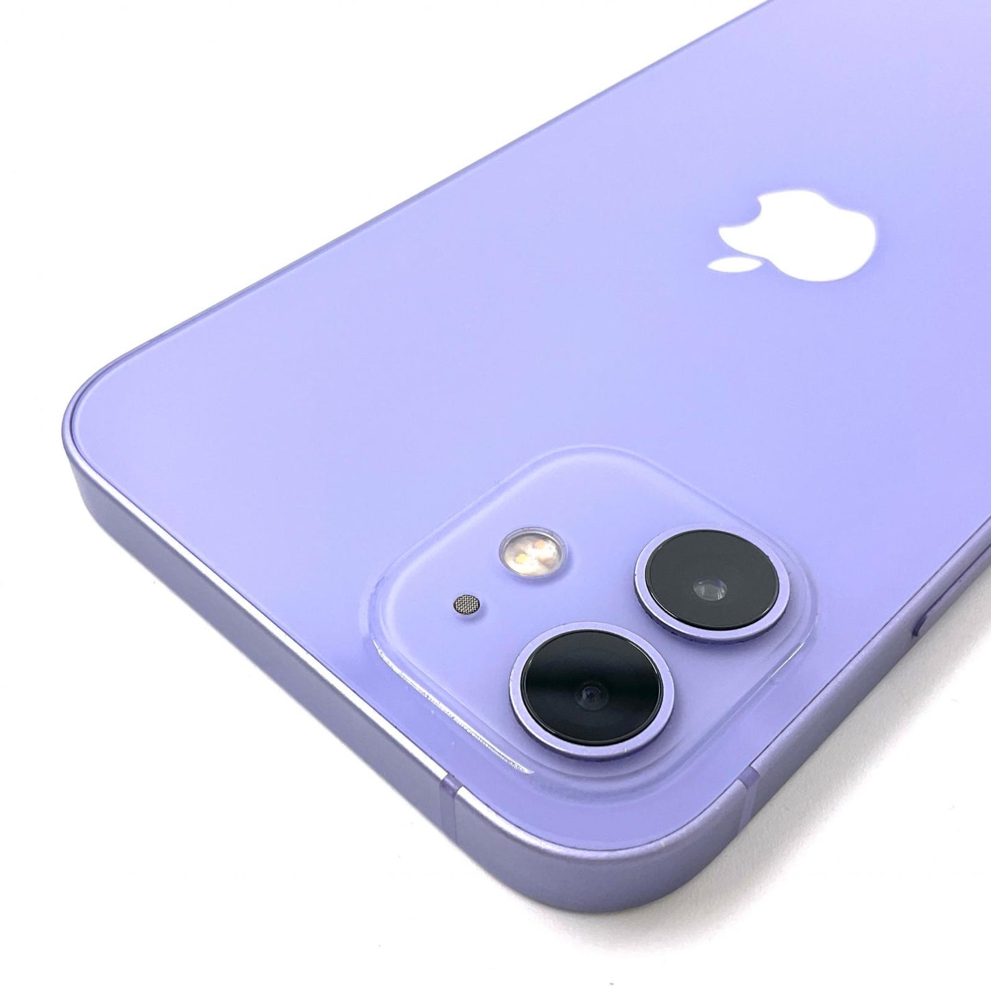 【全額返金保証】【最速発送】Apple iPhone iPhone 12 128GB パープル Softbank 白ロム 動作確認済 71%