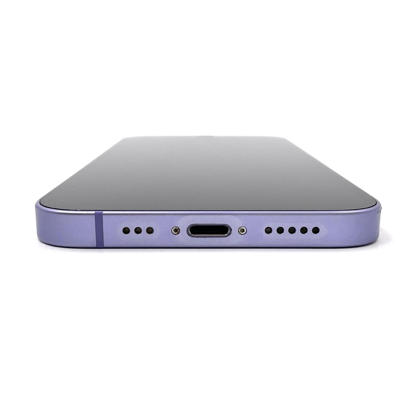 【全額返金保証】【最速発送】Apple iPhone iPhone 12 128GB パープル Softbank 白ロム 動作確認済 71%