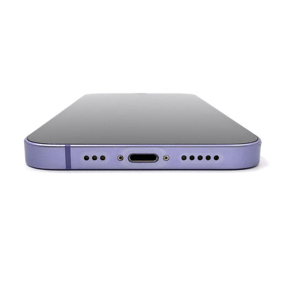 【全額返金保証】【最速発送】Apple iPhone iPhone 12 128GB パープル Softbank 白ロム 動作確認済 71%