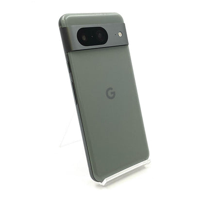 【全額返金保証】【最速発送】Google Pixel 8 128GB Hazel au GZPF0 動作確認済